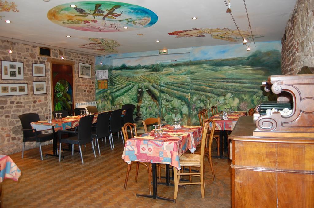 Hotel Restaurant La Belle Epoque 르크로조 외부 사진