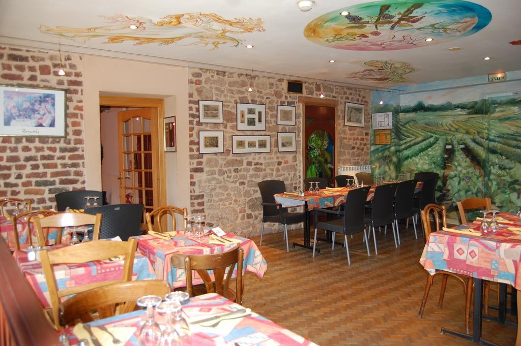 Hotel Restaurant La Belle Epoque 르크로조 외부 사진