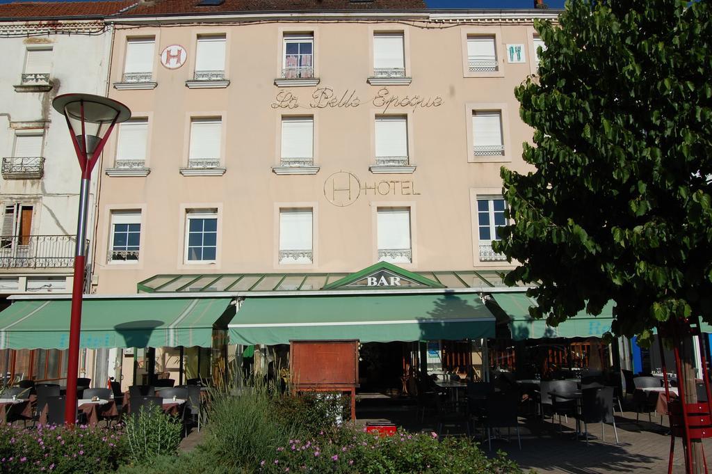 Hotel Restaurant La Belle Epoque 르크로조 외부 사진